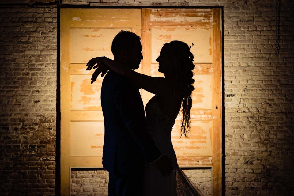 Trouwfotograaf Grote Kerk Vlaardingen | Romy en Joost